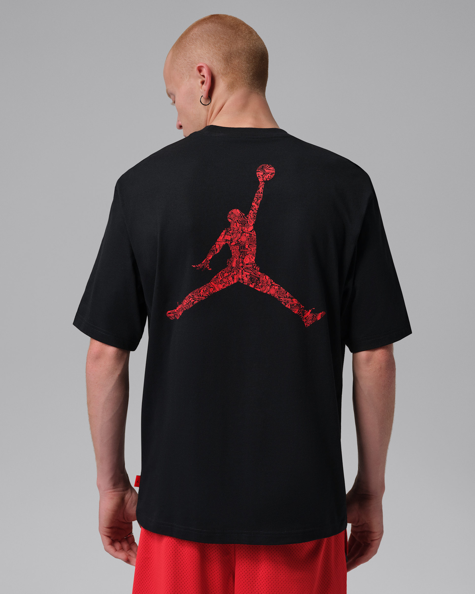 Jordan Brooklyn Men's T-Shirt. Nike ID